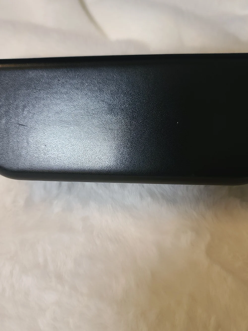 Coach New York Black Sunglasses Case with Gold Logo